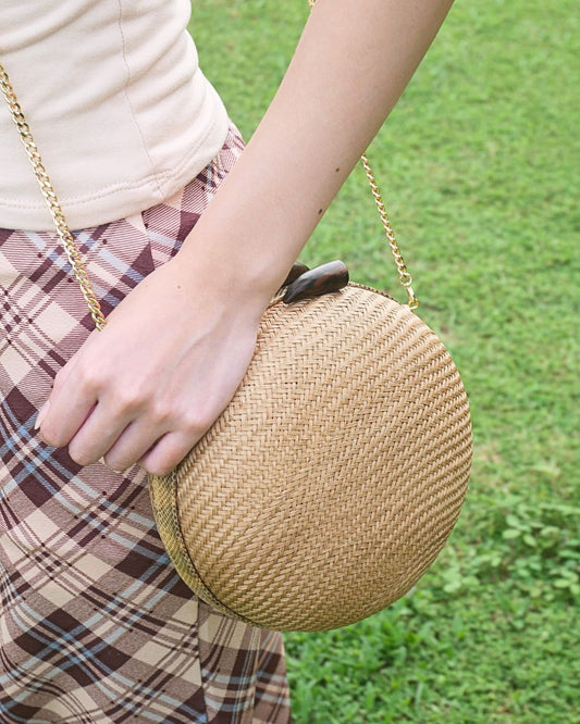 Buntal Clutch Bag