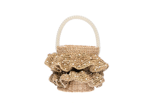 Abaca Raffle Bag